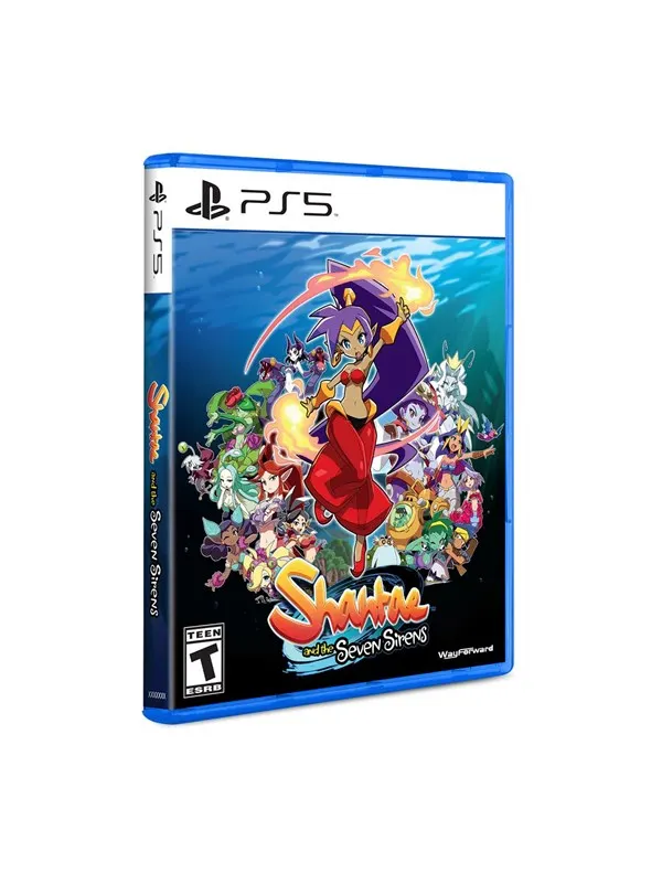 Shantae and the Seven Sirens - Sony PlayStation 5 - Plattform