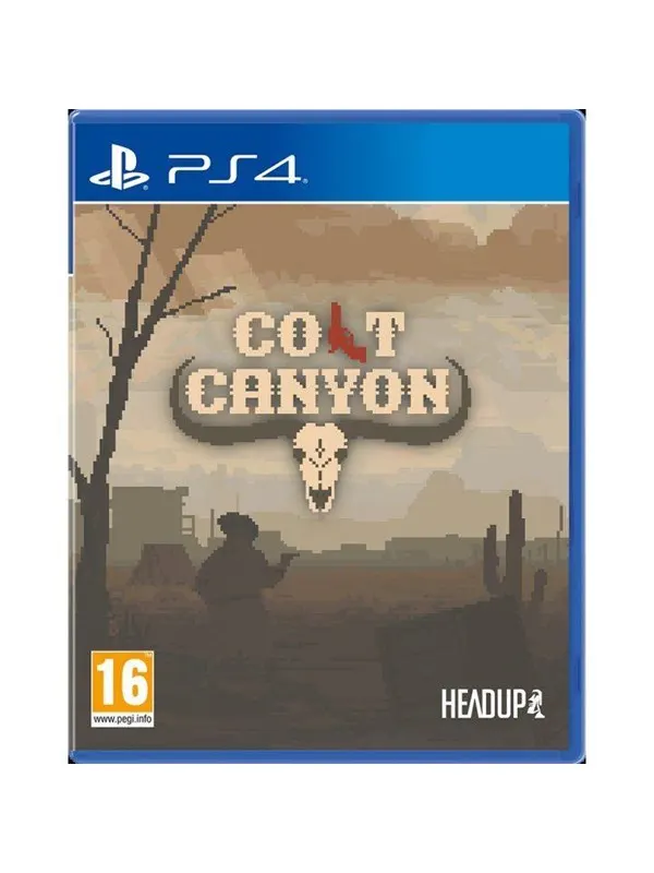 Colt Canyon - Sony PlayStation 4 - Shoot 'em up
