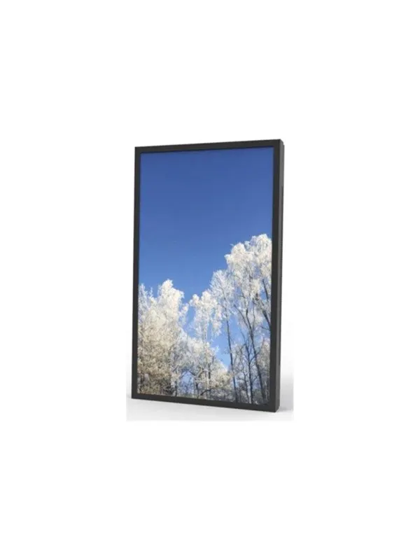HI-ND enclosure - landscape/portrait - for flat panel - outdoor casing for Samsung - black - Max - recommended for