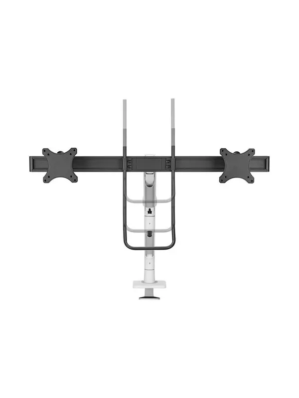 Neomounts DS75S-950WH2 mounting kit - full-motion - for 2 LCD displays - white