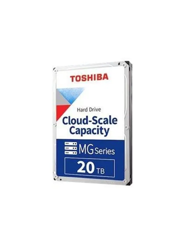 Toshiba MG10 - 20TB - Hårddisk - MG10SCA20TE - Serial Attached SCSI 3 - 3,5"