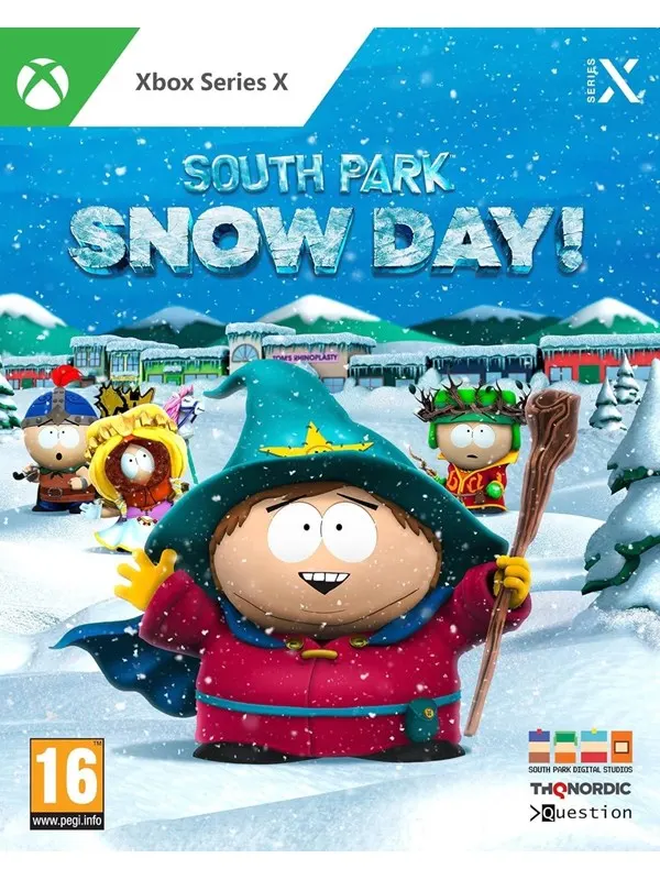 South Park: Snow Day! - Microsoft Xbox Series X - Action / äventyr
