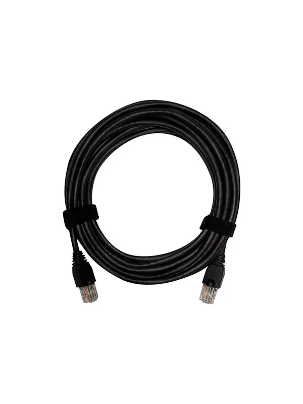 Jabra network cable - 4.57 m - black - Svart - 4m