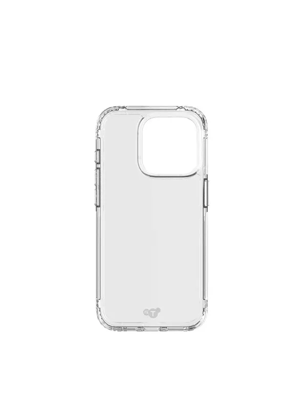Tech21 Evo Clear iPhone 15 Pro Transparent