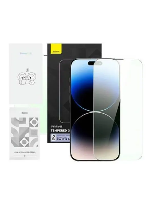 Baseus Privacy Protection Tempered Glass  Crystal Series iPhone 14 Pro