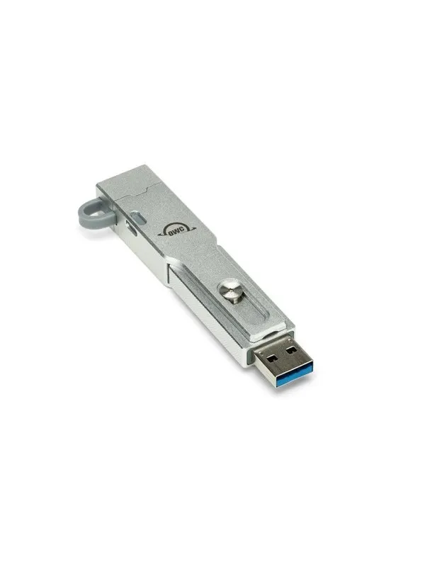 OWC Envoy Pro mini - 500GB - Silver - Extern SSD - USB 3.2 Gen 2