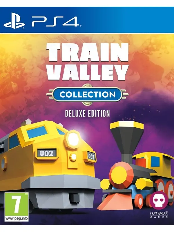 Train Valley Collection (Deluxe Edition) - Sony PlayStation 4 - Simulering