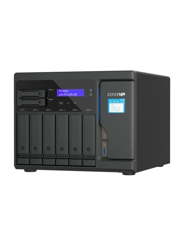 QNAP TS-855X - NAS Server