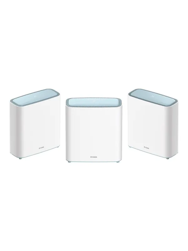 D-Link EAGLE PRO AI M32-3 - Wi-Fi system - Wi-Fi 6 Mesh (3-Pack) - Mesh router Wi-Fi 6