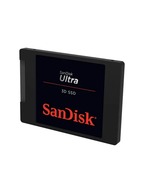 SANDISK Ultra 3D SSD - 2TB - SATA-600 - 2.5"