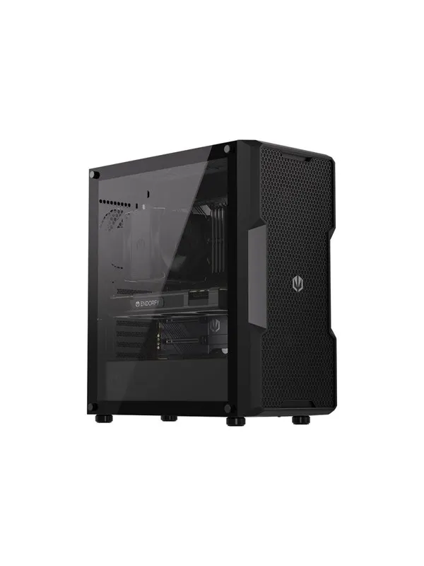ENDORFY Regnum 400 Air - PC case - ATX - Chassi - Tower - Svart