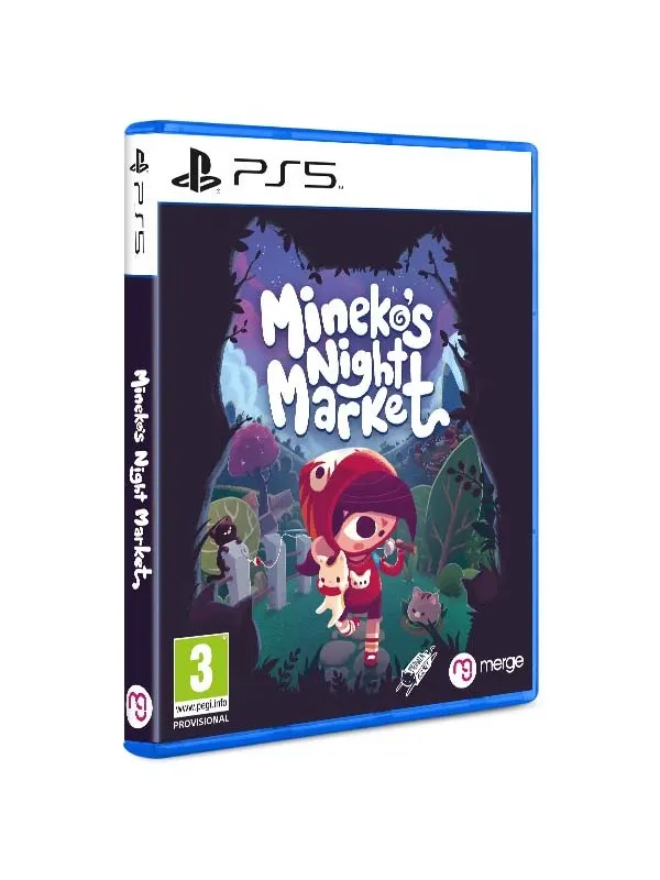 Mineko's Night Market - Sony PlayStation 5 - Simulering