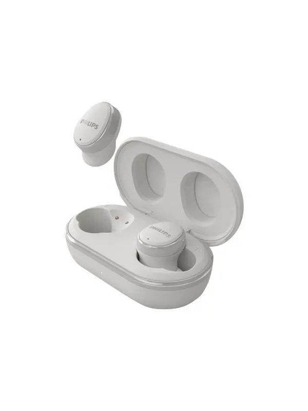 Philips TAT4556WT - true wireless earphones with mic