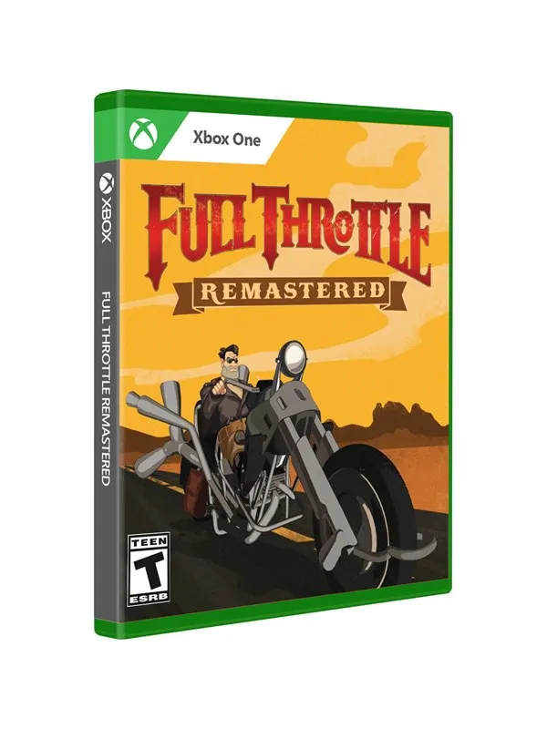 Full Throttle Remastered - Microsoft Xbox One - Action / äventyr