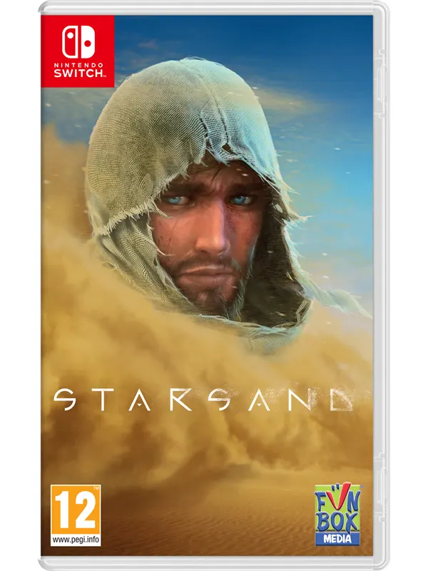Starsand - Nintendo Switch - Action / äventyr