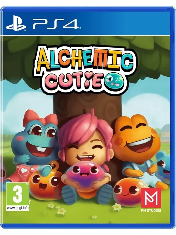 Alchemic Cutie - Sony PlayStation 4 - Action / äventyr