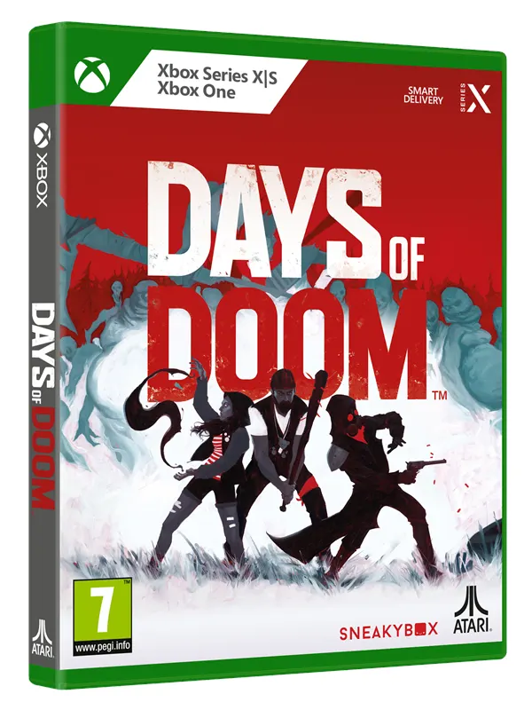 Days of Doom - Microsoft Xbox One - Turn-based