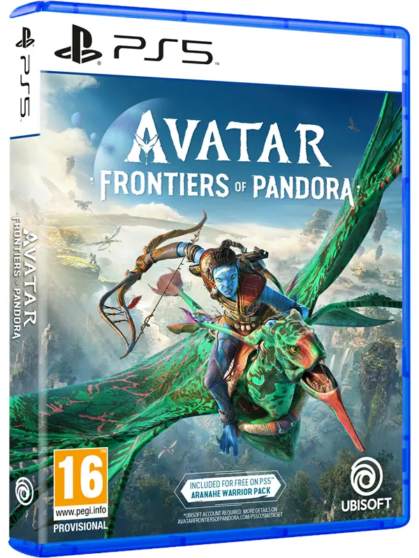 Avatar: Frontiers of Pandora - Sony PlayStation 5 - Action