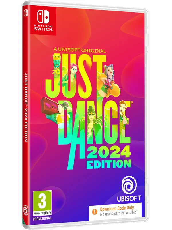 Just Dance 2024 Edition (Code in a Box) - Nintendo Switch - Dansa