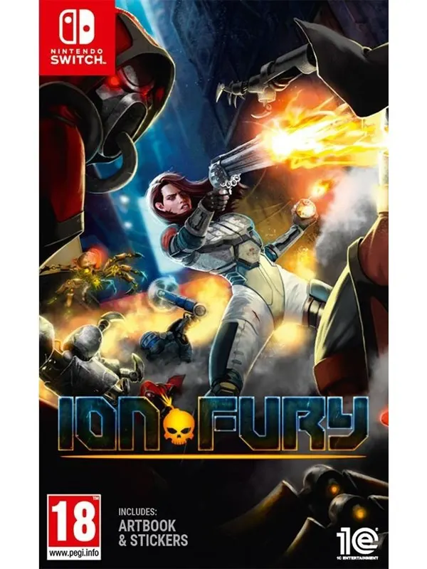 Ion Fury - Nintendo Switch - FPS