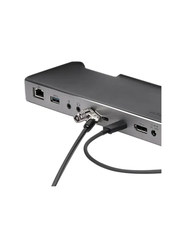 Kensington NanoSaver Keyed Dual Head Laptop Lock - Master Keyed