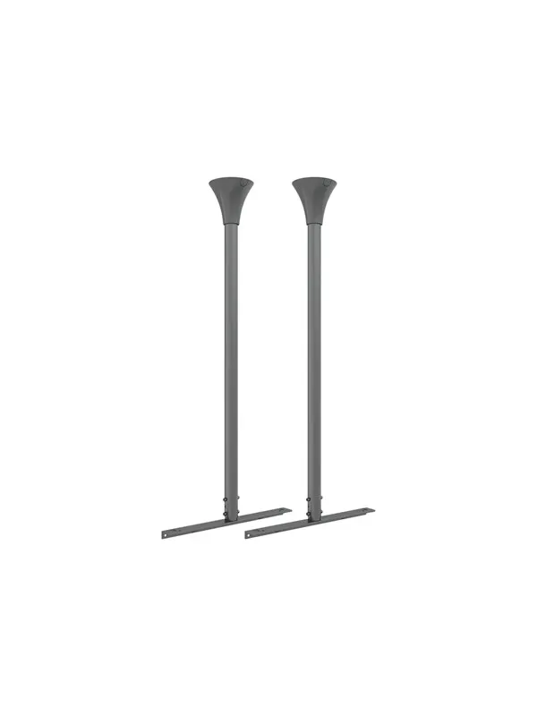 Multibrackets M Pro Series - enclosure - low profile - for LCD display - black - Max 25 kg - recommended for 65"
