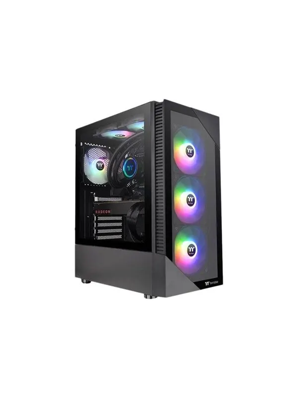 Thermaltake View 200 TG ARGB - Chassi - Tower - Svart