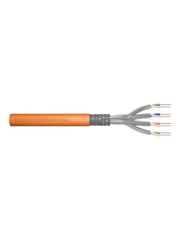 DIGITUS Professional bulk cable - 1000 m - orange RAL 2000 - Orange - 1000m
