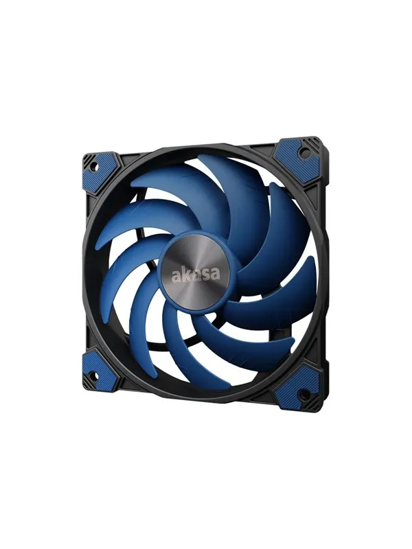 Akasa Alucia SC AK-FN117 - case fan - Chassi fläkt - 120mm - Blå