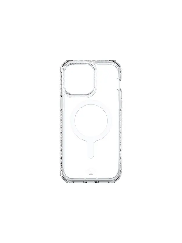 ITSKINS HYBRID MAGSAFE CLEAR skal för iPhone 14 Pro Max® - Transparent