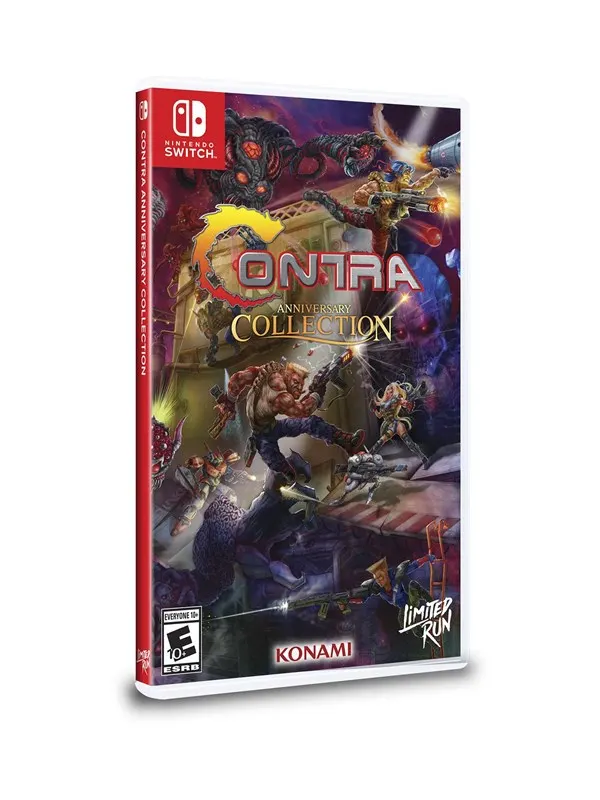 Contra - Anniversary Collection - Nintendo Switch - Skytte