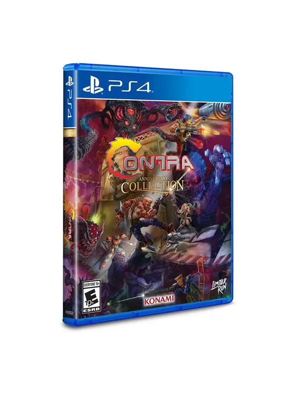 Contra - Anniversary Collection - Sony PlayStation 4 - Skytte