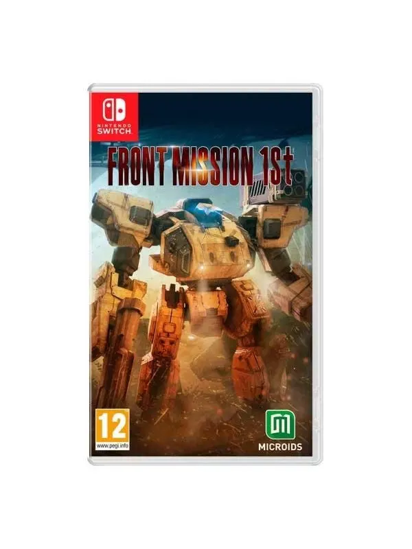 Front Mission 1st - Nintendo Switch - Turn-based