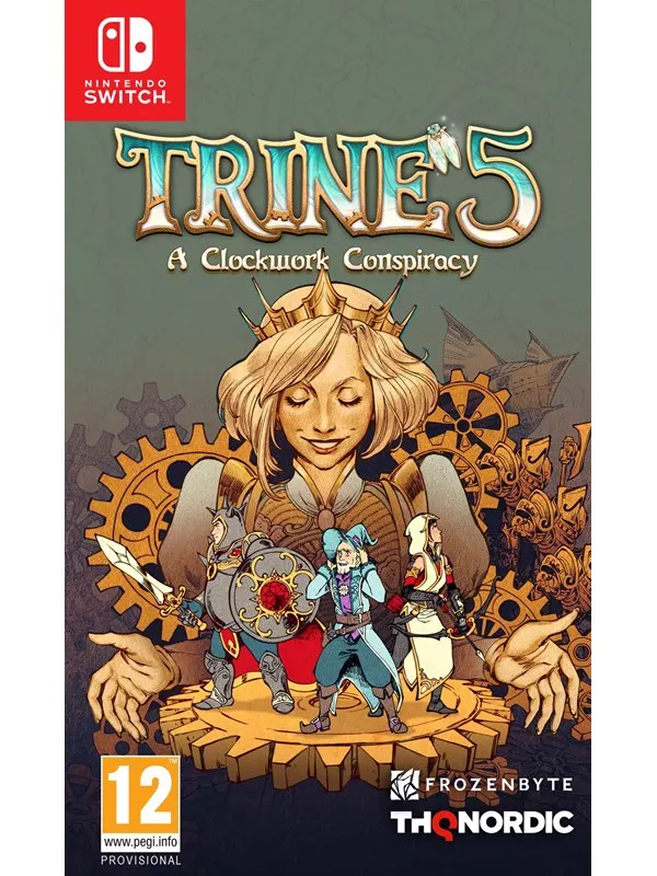 Trine 5: A Clockwork Conspiracy - Nintendo Switch - Plattform