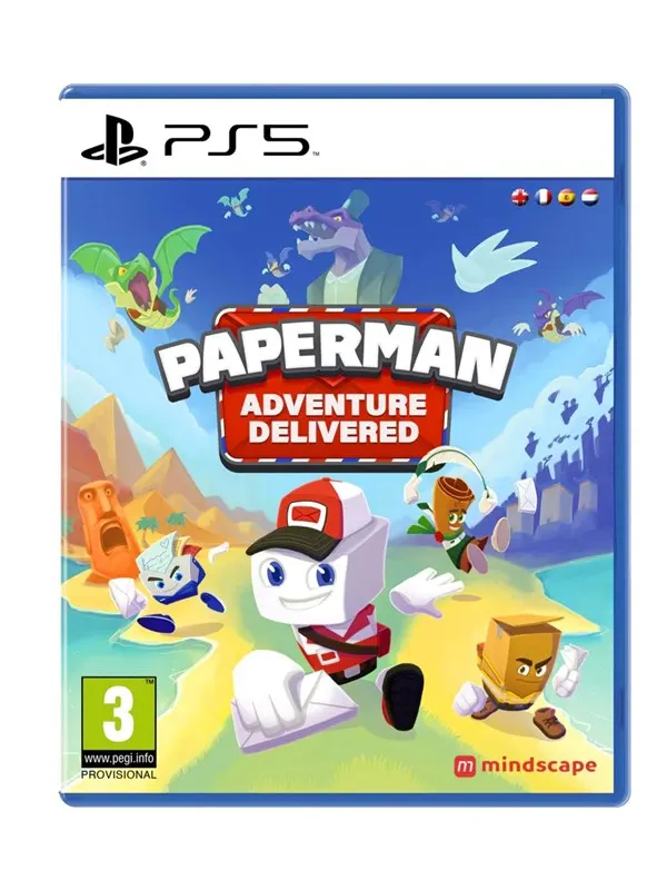 Paperman: Adventure Delivered - Sony PlayStation 5 - Äventyr