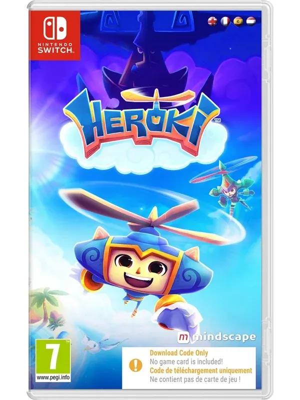 Heroki (Code in a Box) - Nintendo Switch - Plattformsspelare