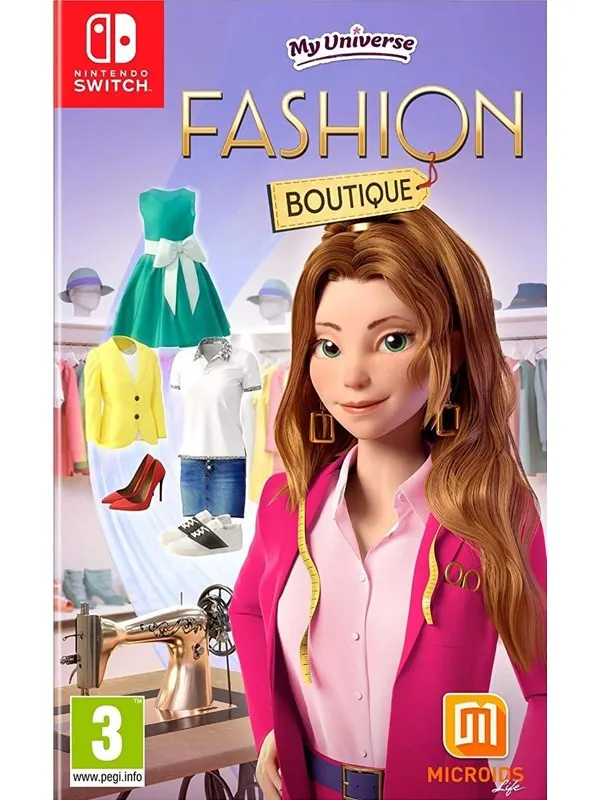 My Universe: Fashion Boutique (Code in a Box) - Nintendo Switch - Virtuellt liv