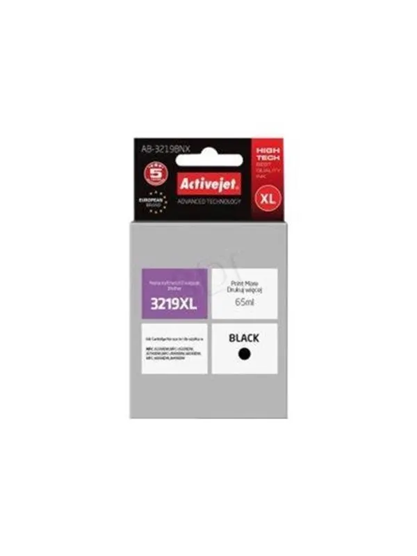 ActiveJet Supreme AB-3219BNX - XL - black - ink cartridge (alternative for: Brother LC3219XLBK)