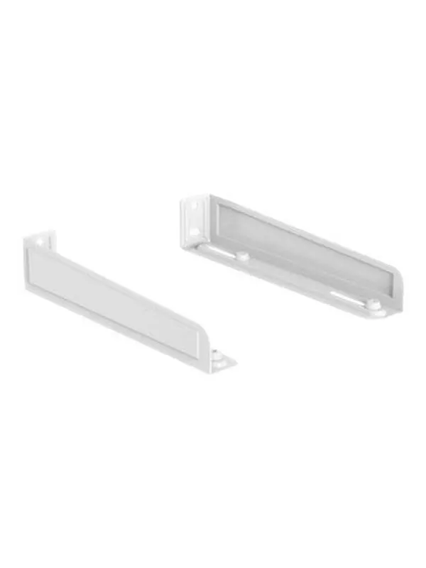 Gembird WM-U35-01-W - mounting kit - heavy-duty - for Game console - matt white - Max 35 kg - recommended for