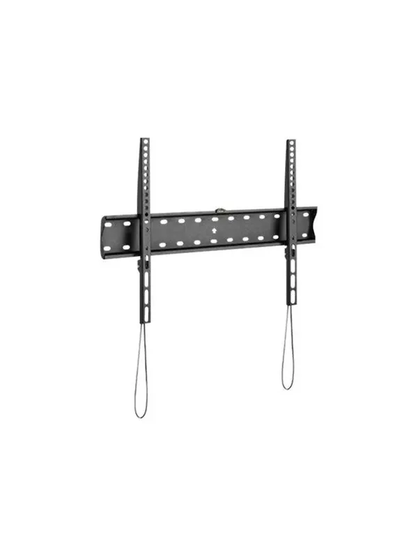 Gembird WM-70F-01 - mounting kit - fixed - for flat panel - 40 kg - fine texture black - Max 40 kg - recommended for 70"