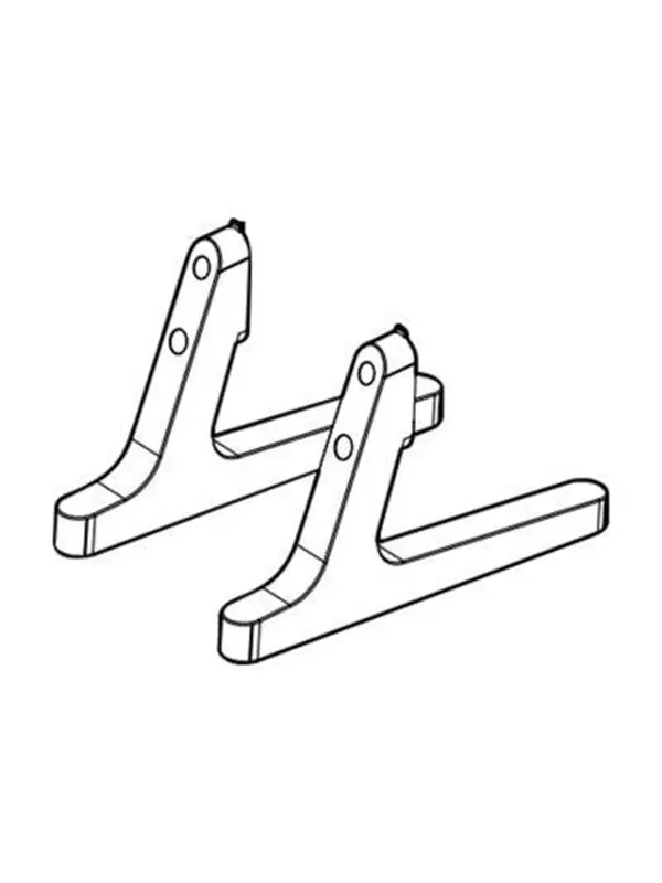 LG ST-653T - stand - for LCD display - Max - recommended for 65"