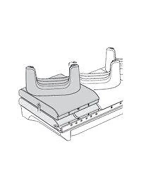 Zebra handheld cradle cup replacement kit
