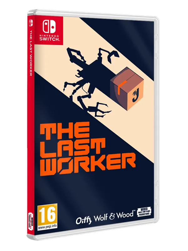 The Last Worker - Nintendo Switch - Äventyr