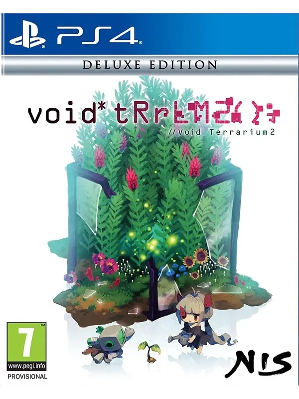void* tRrLM2(); //Void Terrarium 2 (Deluxe Edition) - Sony PlayStation 4 - RPG