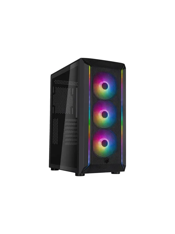 SilverStone FARA 511Z - Chassi - Tower - Svart
