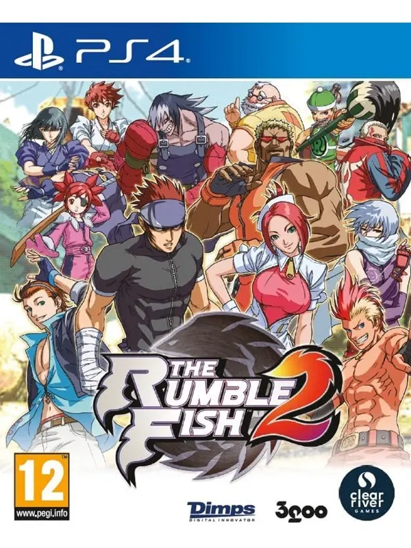 The Rumble Fish 2 - Sony PlayStation 4 - Kampsport