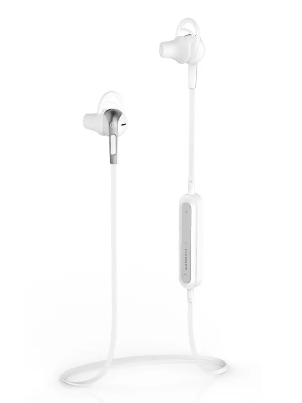 Vivanco Sport Fitness BT Ear-clip Headset Vit