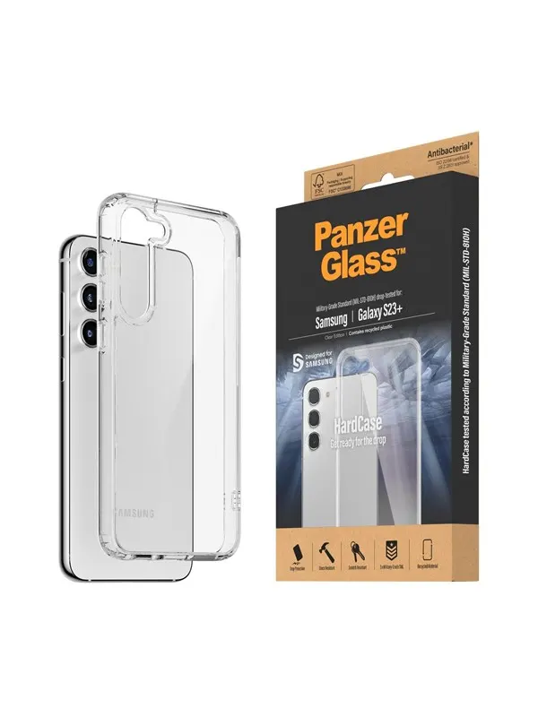 PanzerGlass HardCase Samsung Galaxy S23 Plus | Transparent