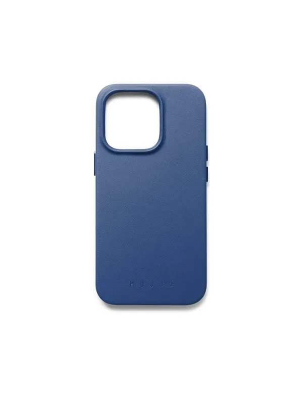 Mujjo Full Leather Case with MagSafe for iPhone 14 Pro