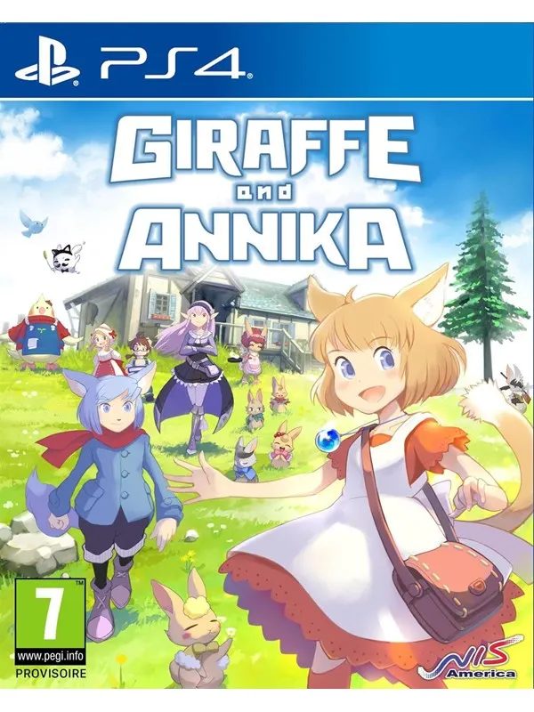 Giraffe and Annika - Sony PlayStation 4 - Action / äventyr